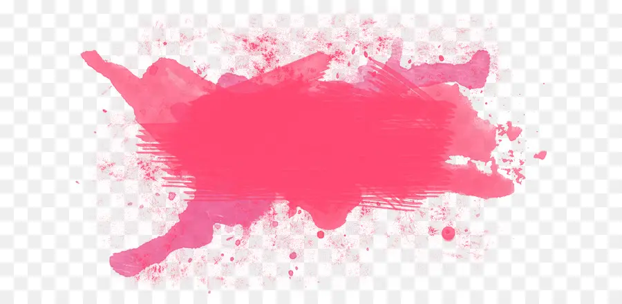 Tinta Rosa，Pinceladas PNG