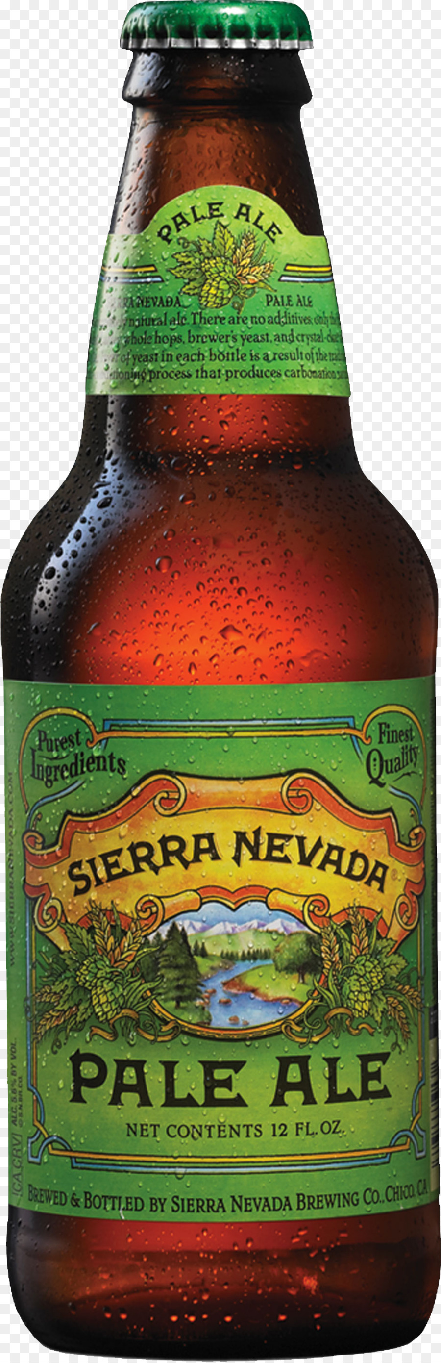 Pale Ale，Sierra Nevada Brewing Company PNG
