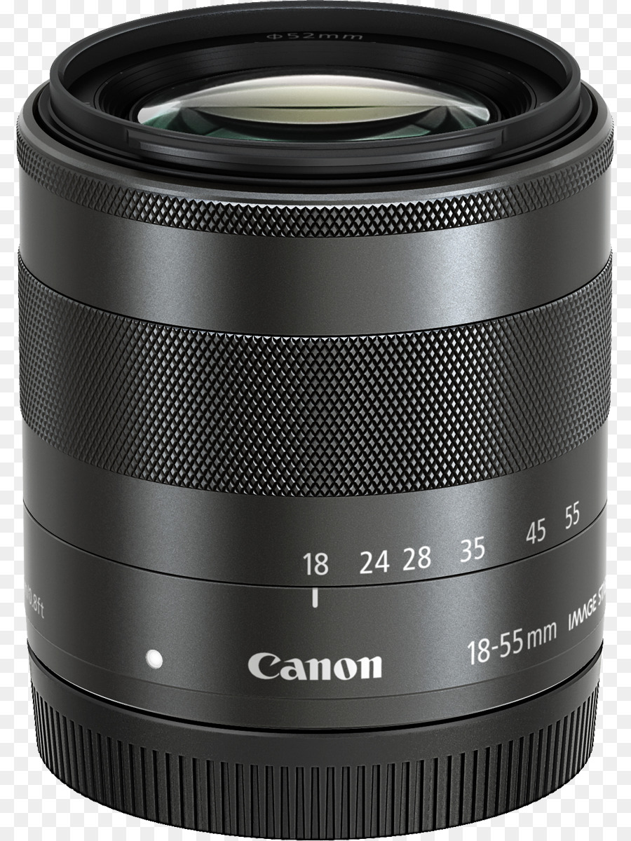 Canon Los M，Canon Efs 1855mm Lente PNG