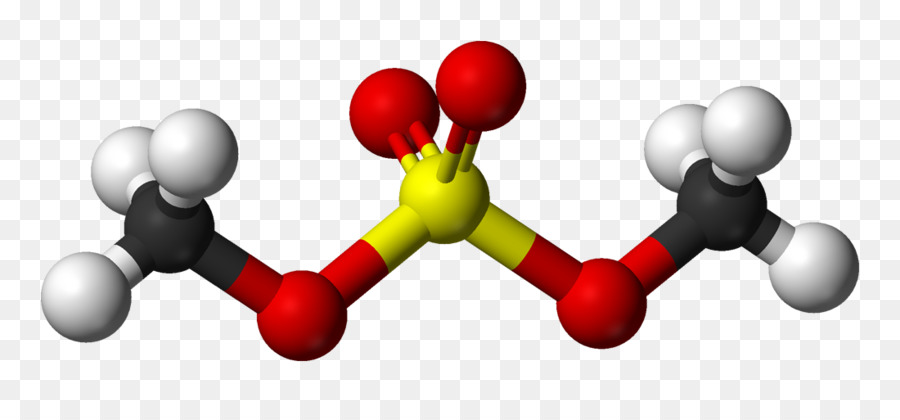 Dimetil Sulfato De，Fórmula Química PNG