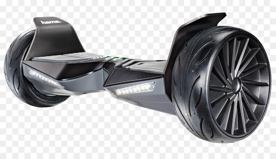 Hoverboard Preto，Elétrico PNG