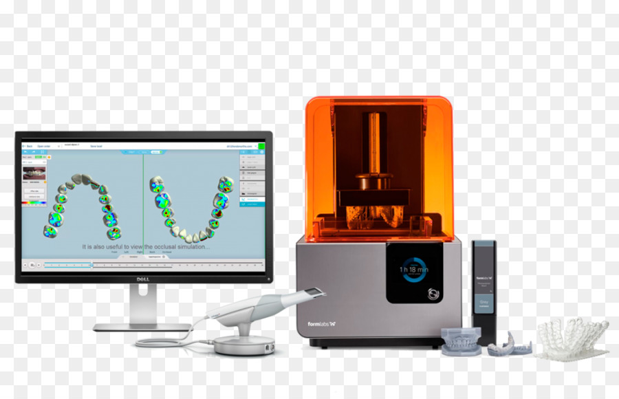 Formlabs，Impressão 3d PNG