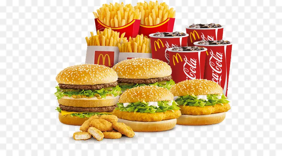 Mcdonald S，Junk Food PNG