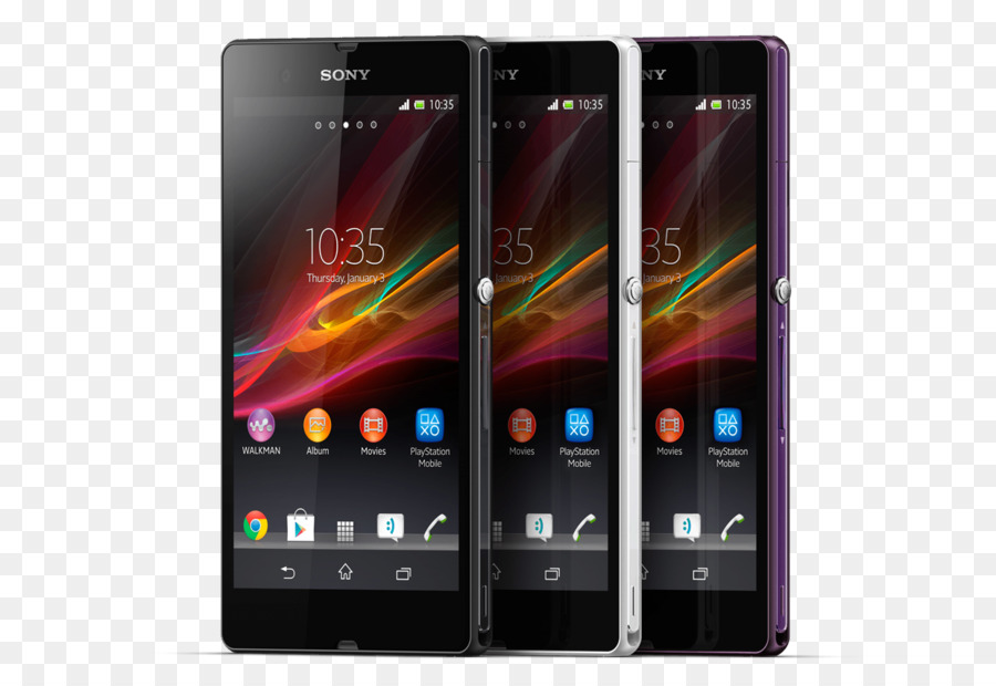 Sony Xperia Z，Sony Xperia Zl PNG