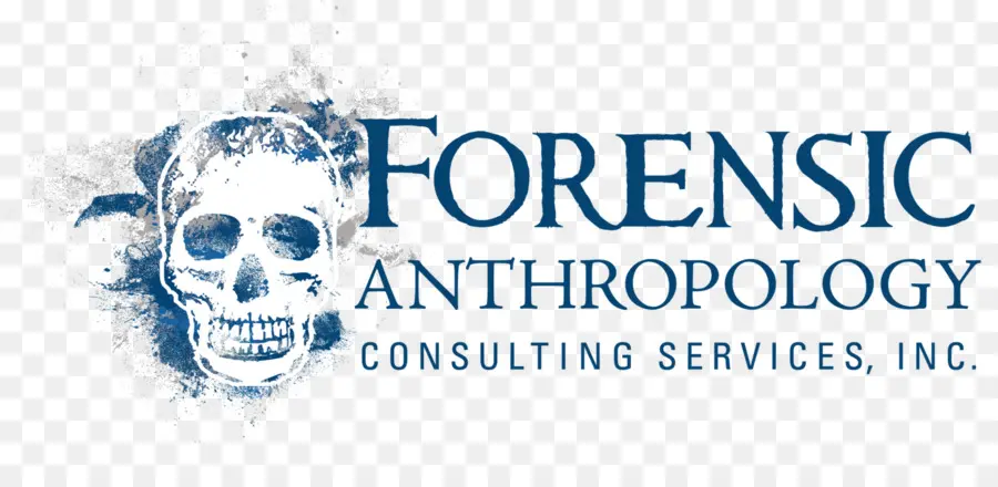 Logotipo Da Antropologia Forense，Crânio PNG