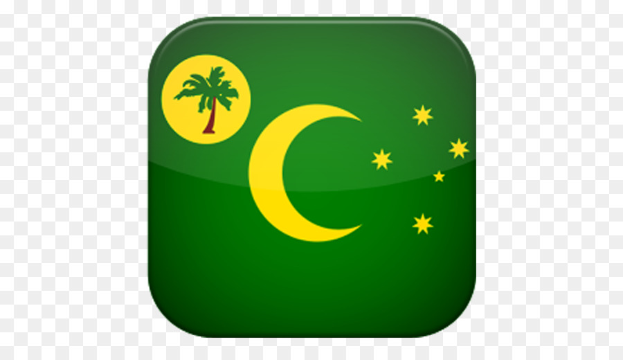 Cocos Ilhas Keeling，Bandeira Das Ilhas Cocos Ilhas Keeling PNG