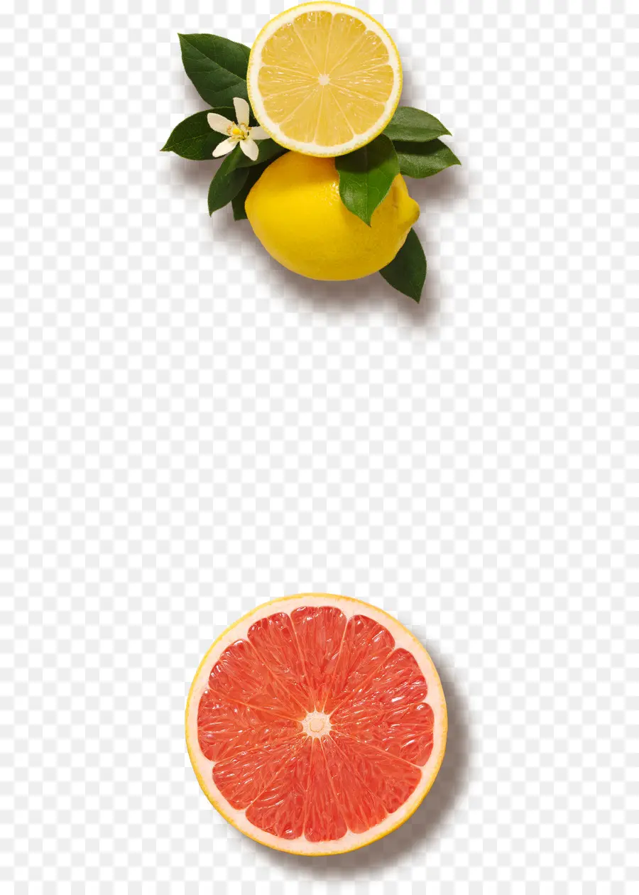 Limão E Toranja，Cítrico PNG