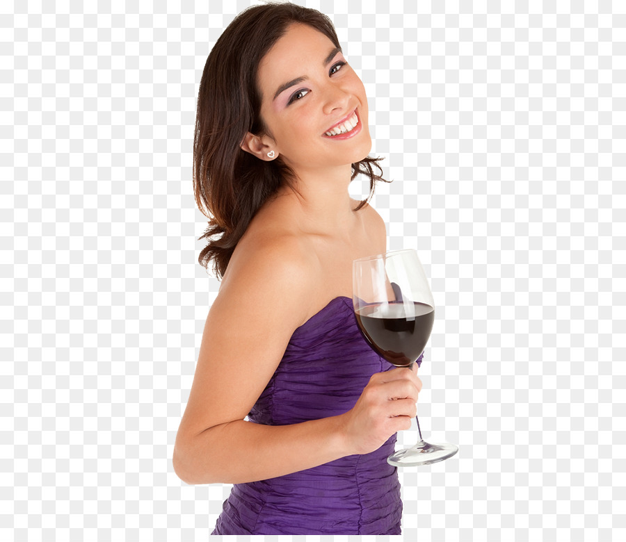 Mulher Com Vinho，Copo De Vinho PNG