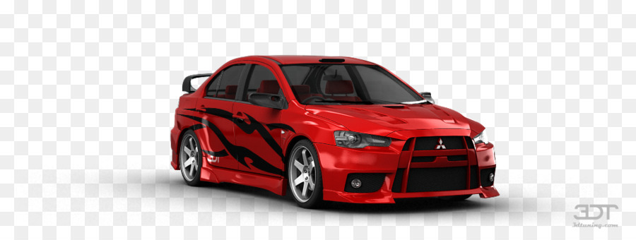 Mitsubishi Lancer Evolution，Carro PNG