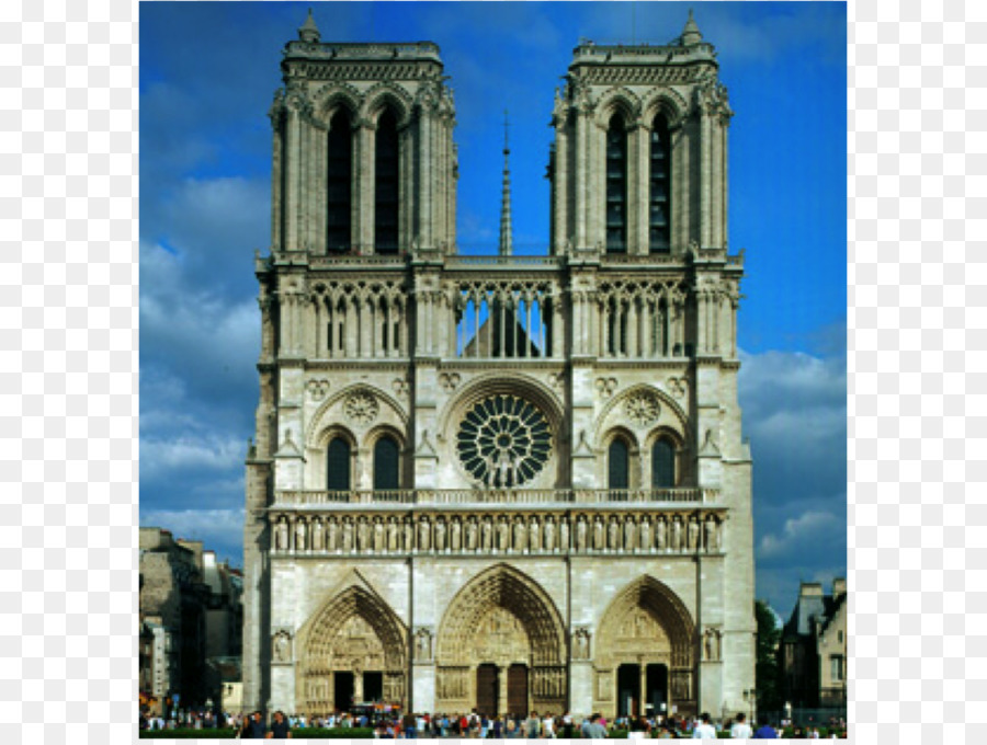 A Catedral De Notre Dame De Paris，Saintechapelle PNG