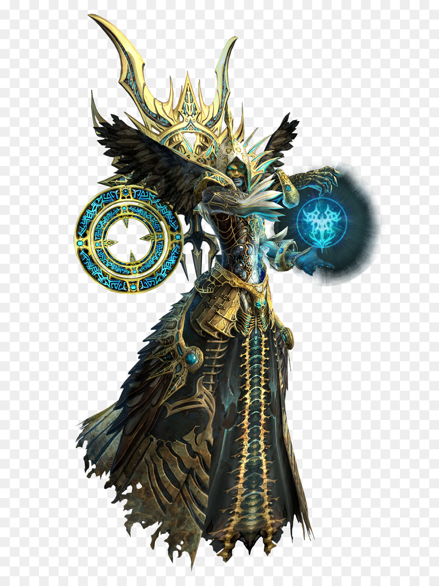 Personagem De Fantasia Com Asas，Fantasia PNG