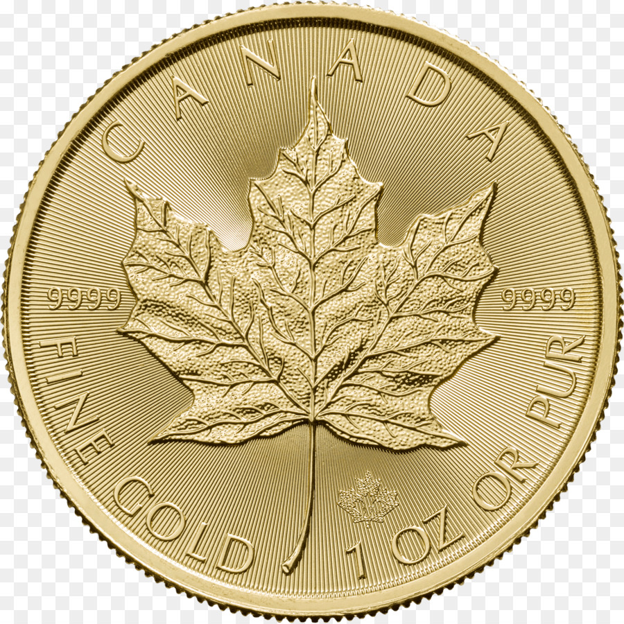 Canadá，Canadense Maple Leaf De Ouro PNG