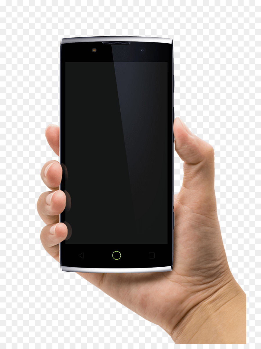 Smartphone，Mão PNG