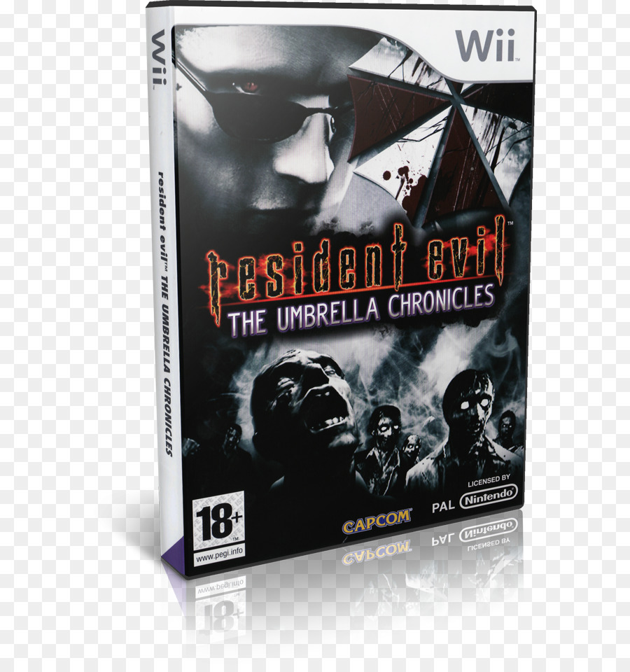 Resident Evil Umbrella Chronicles，Resident Evil The Darkside Chronicles PNG