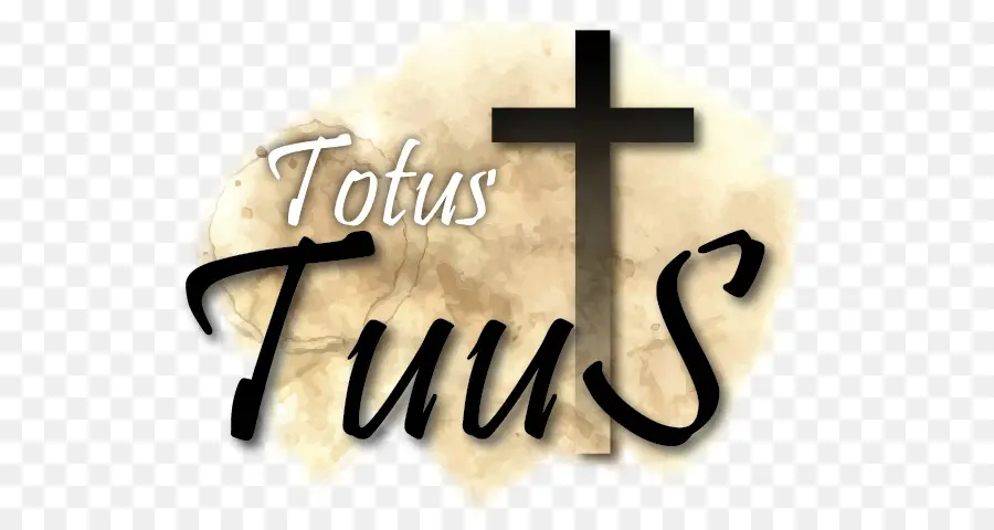 Cruz Totus Tuus，Cruzar PNG