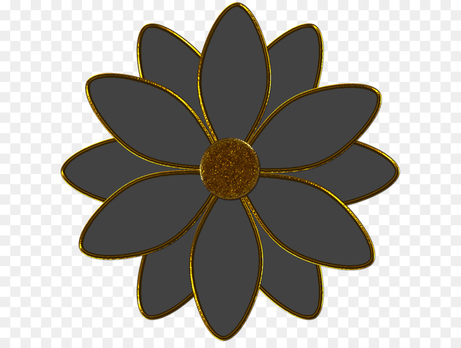 Esboço De Flor，Contorno PNG