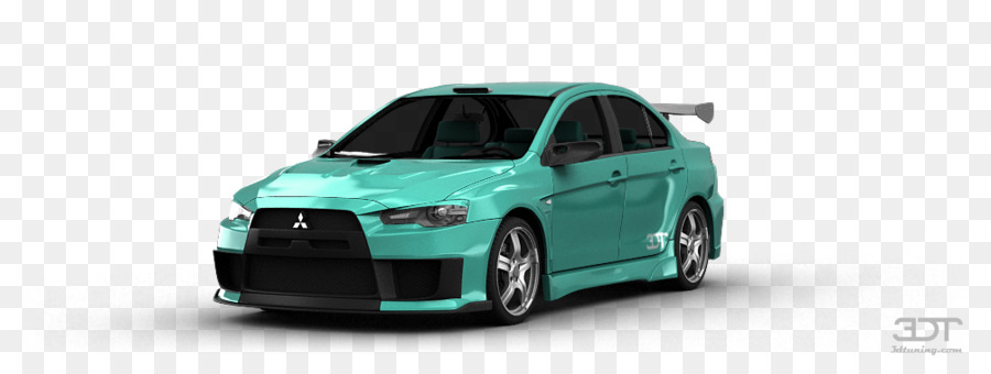 Mitsubishi Lancer Evolution，Carro PNG