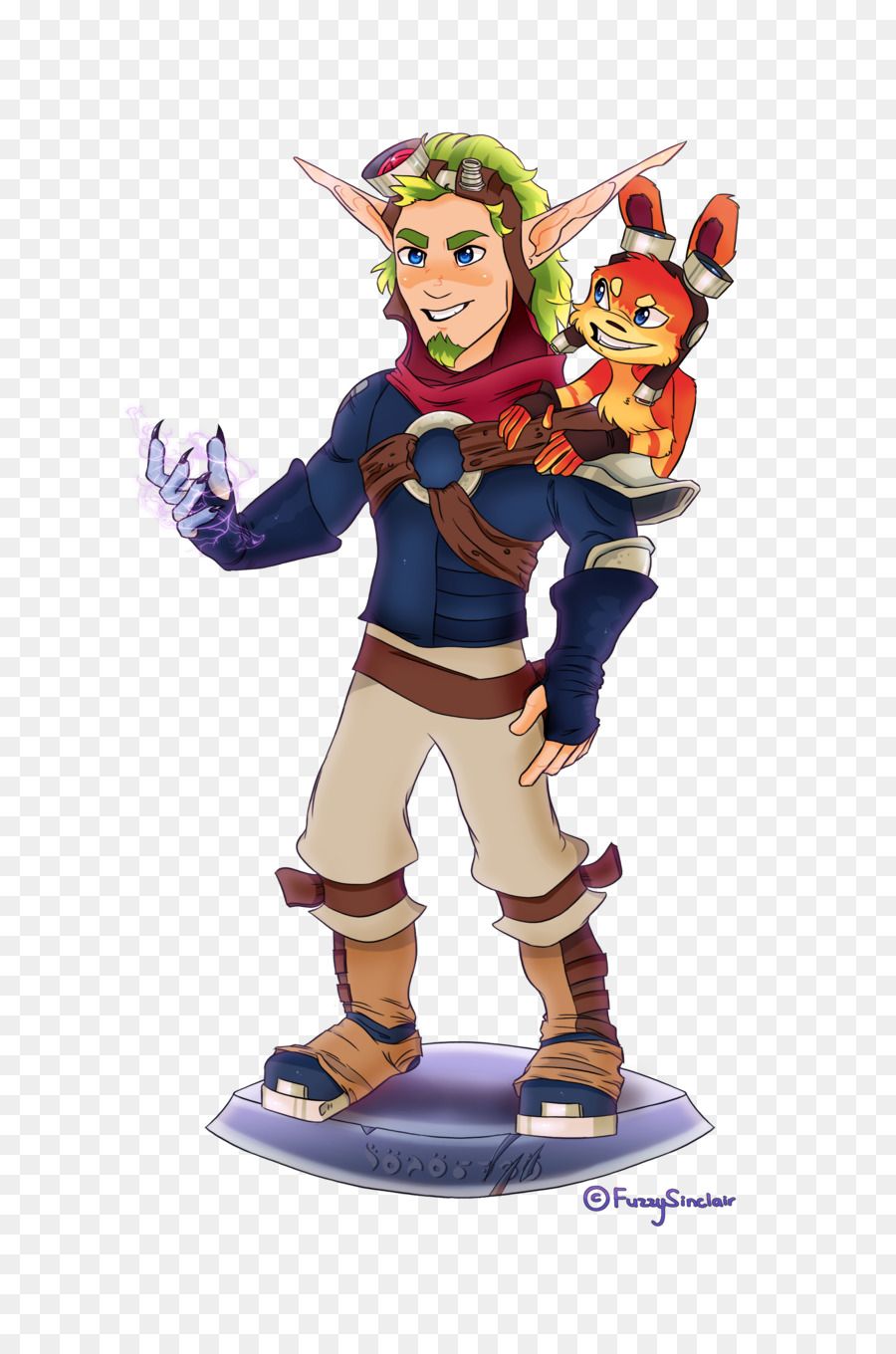 Jak Ii，Daxter PNG