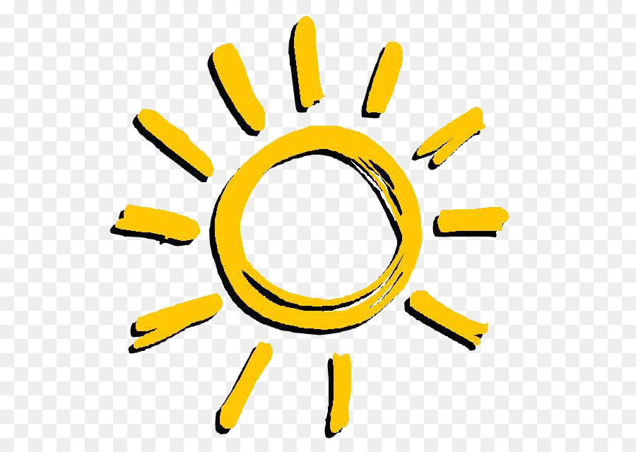 Sol，Amarelo PNG