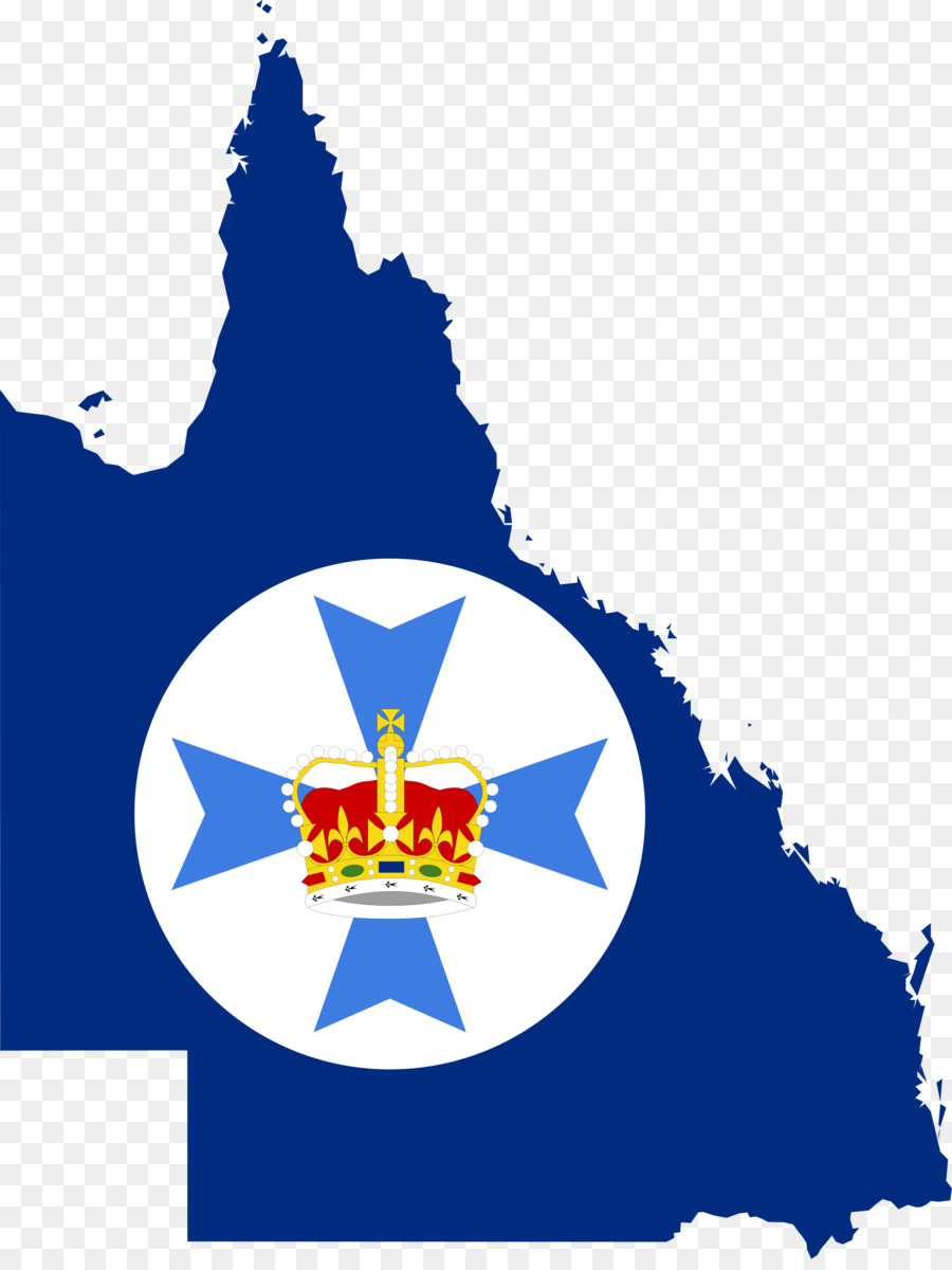 Queensland，Bandeira De Queensland PNG