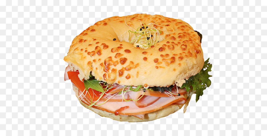 Hambúrguer De Salmão，Muffuletta PNG