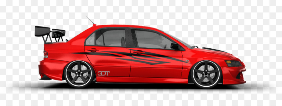 Mitsubishi Lancer Evolution，Carro PNG