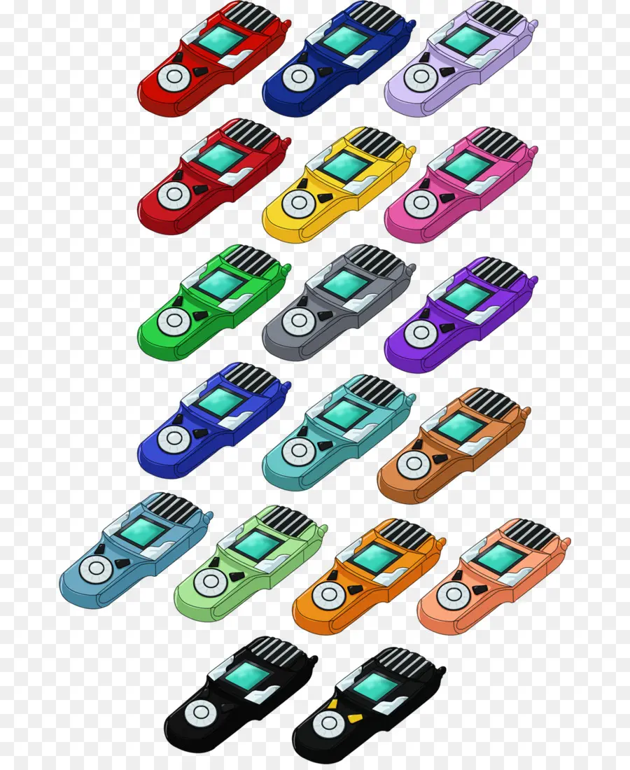 Digivices，Dispositivos PNG