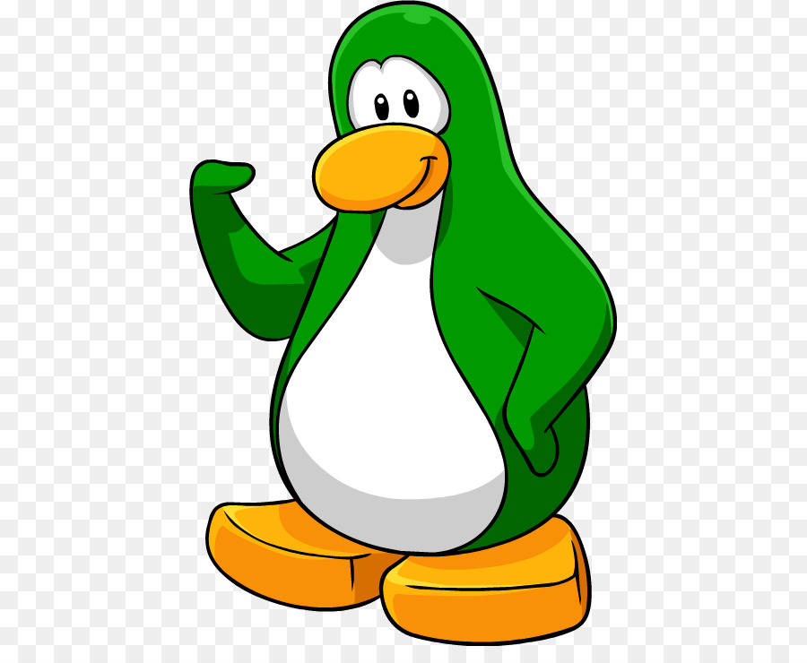 O Club Penguin，Penguin PNG