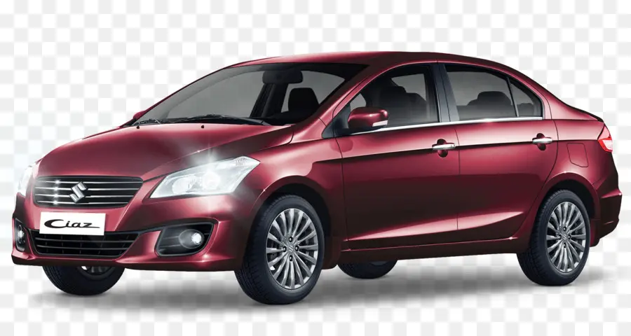 Carro Vermelho，Sedã PNG