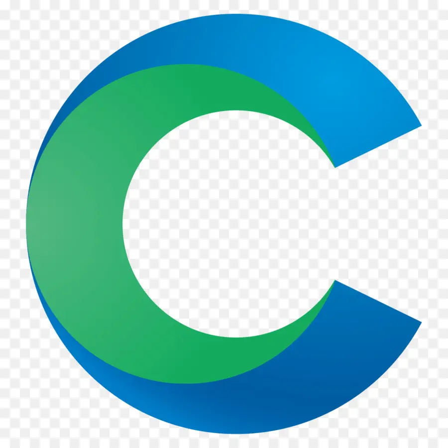 Azul C，Carta PNG