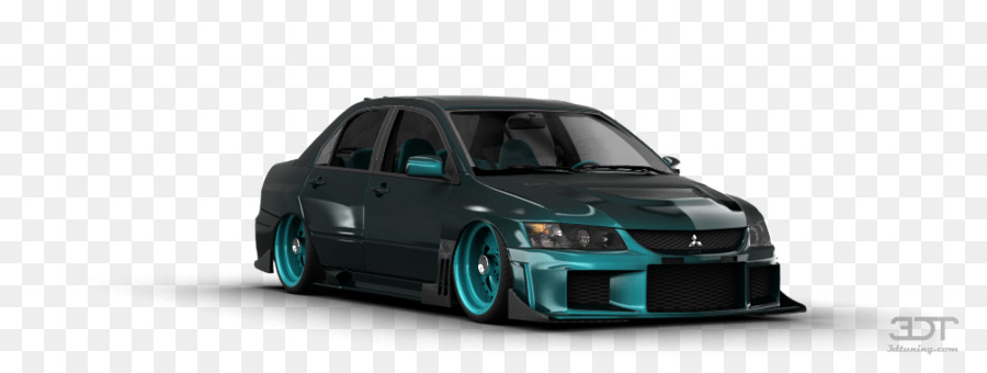 Mitsubishi Lancer Evolution，Carro PNG