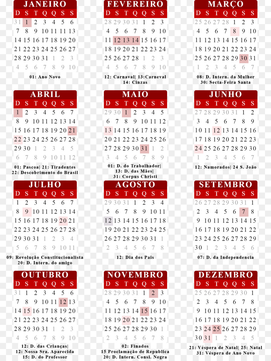 Calendário，Datas PNG