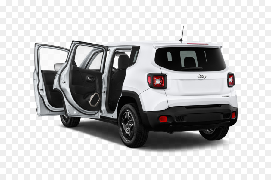 Suv Branco，Carro PNG