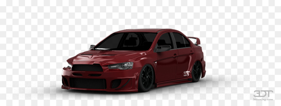 Mitsubishi Lancer Evolution，Carro PNG