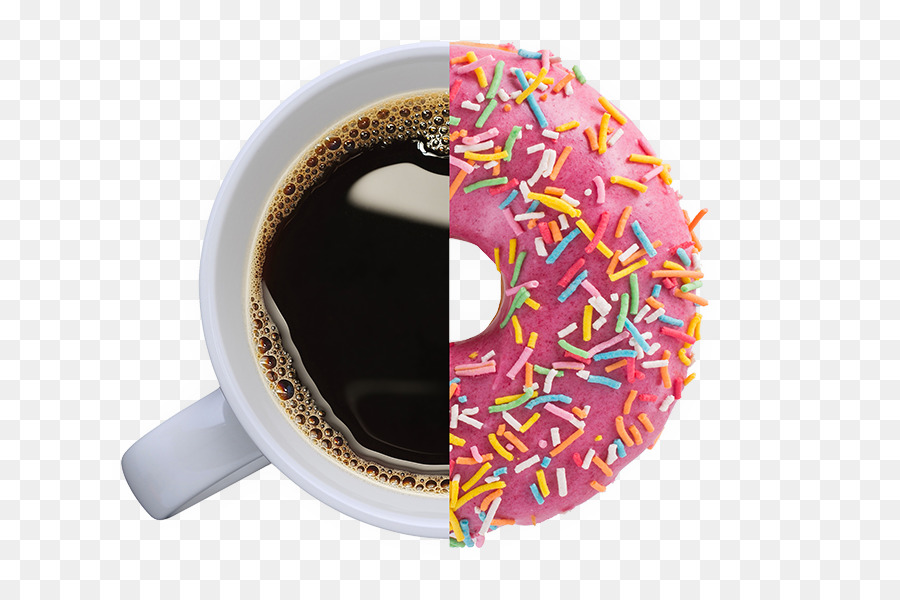 Café E Donut，Café PNG