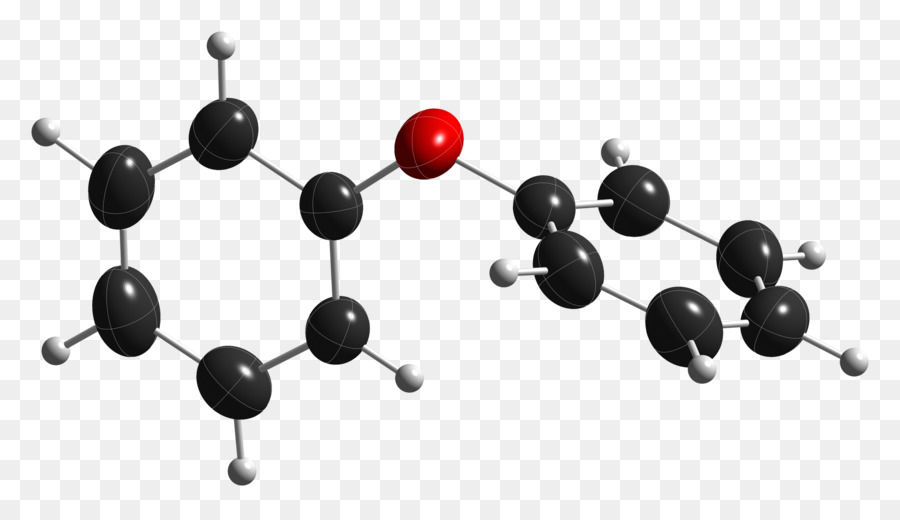 Modelo De Molécula，Química PNG