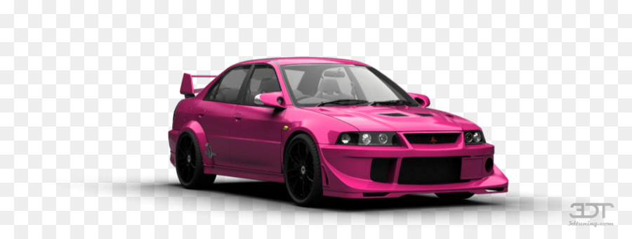 Mitsubishi Lancer Evolution，Carro PNG