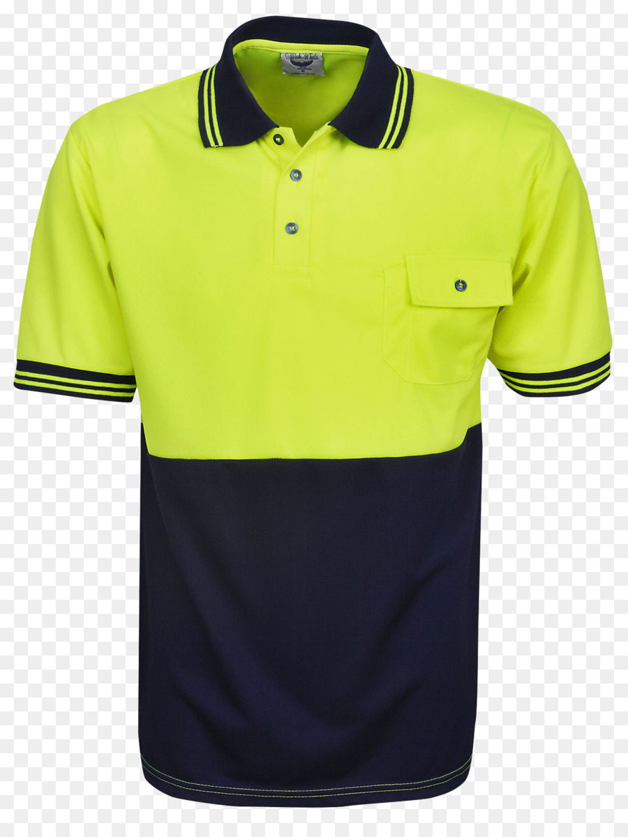 Polo Amarelo，Casual PNG