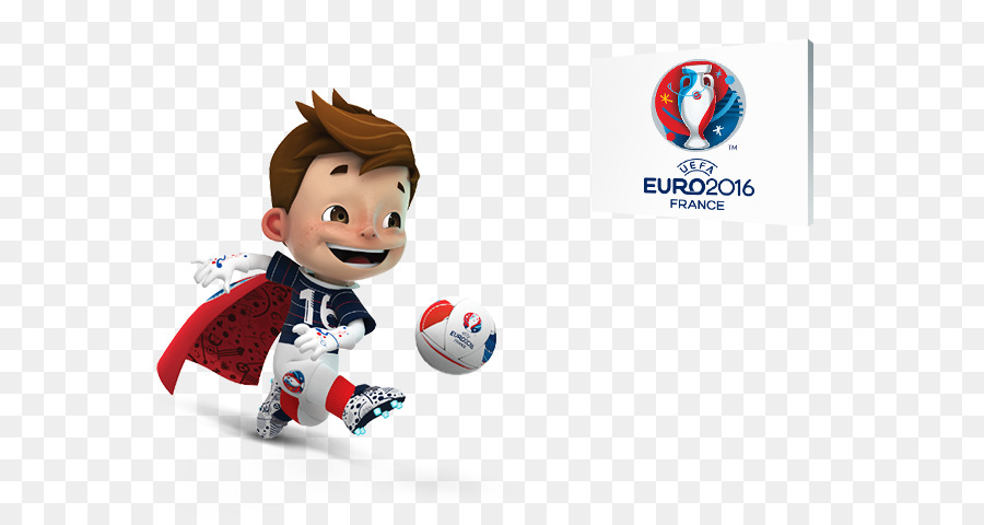 O Uefa Euro 2016，Mascote PNG