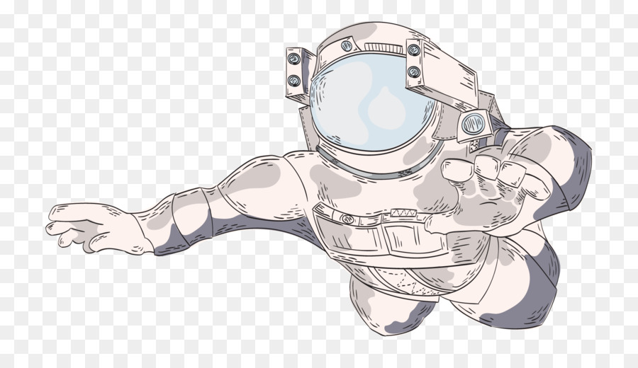 Astronauta，Traje Espacial PNG