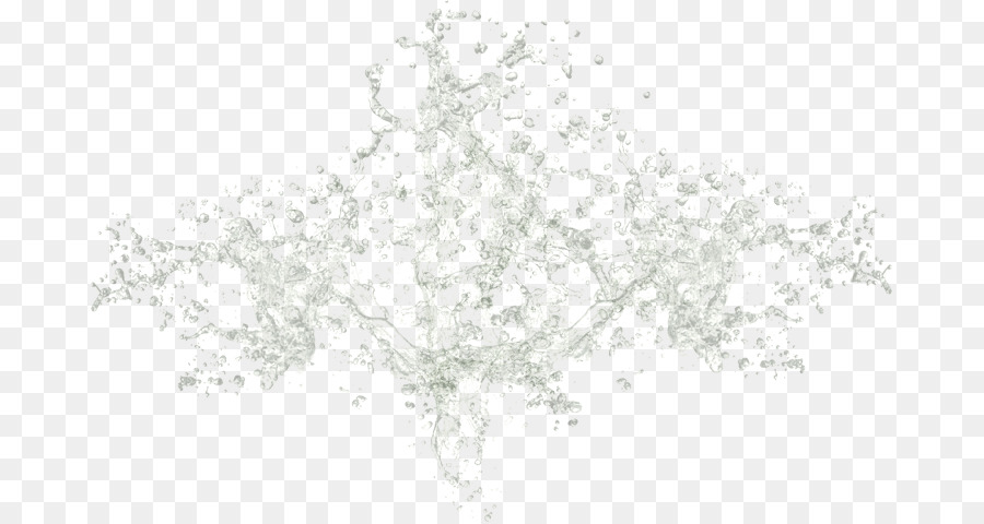 Branco，árvore PNG