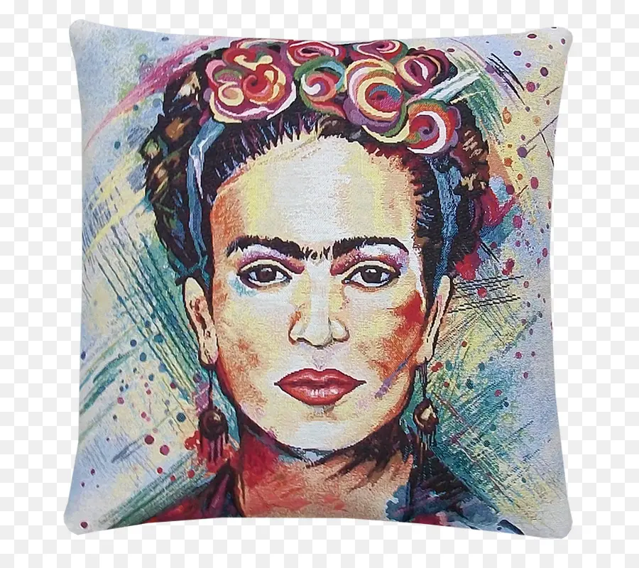 Almofada Frida Kahlo，Frida Kahlo PNG