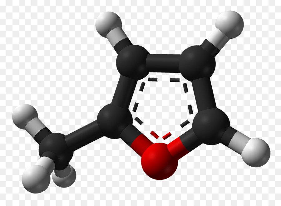 2methylfuran，Furano PNG