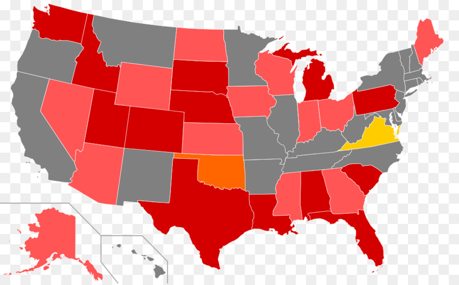 Mapa Dos Eua，Estados PNG