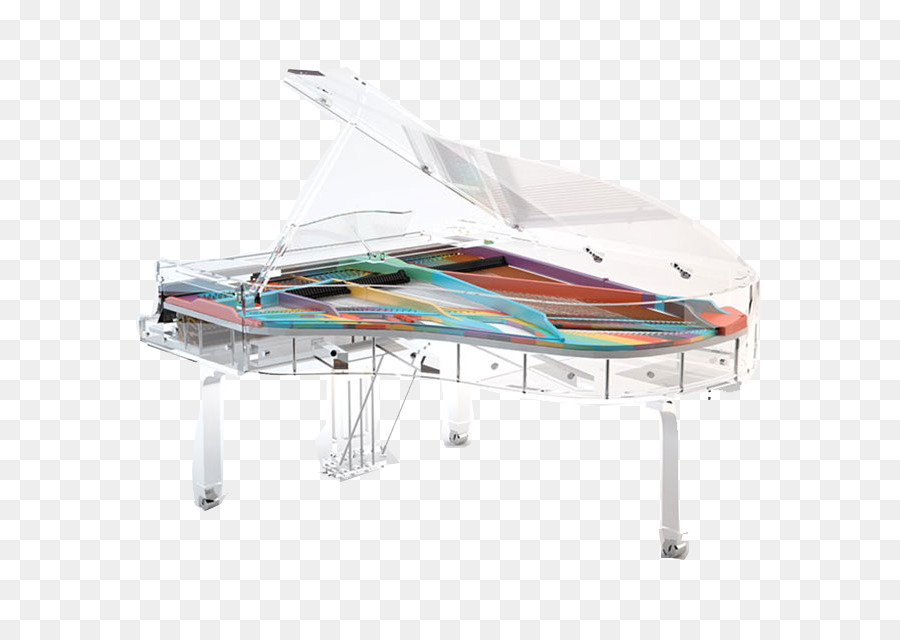 Piano Transparente，Música PNG