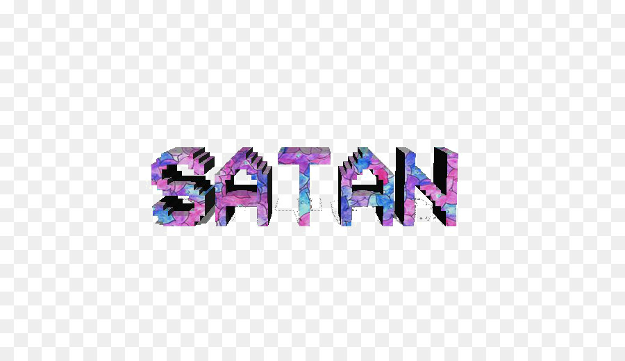 Texto De Satanás，Colorido PNG