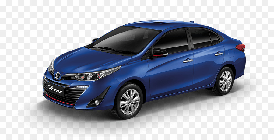 Carro Azul，Sedã PNG