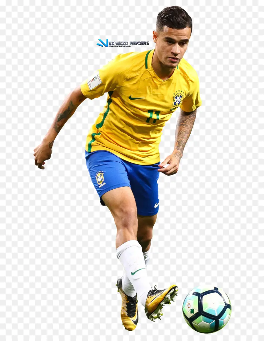 Philippe Coutinho，Nacional Do Brasil De Futebol Da Equipe PNG