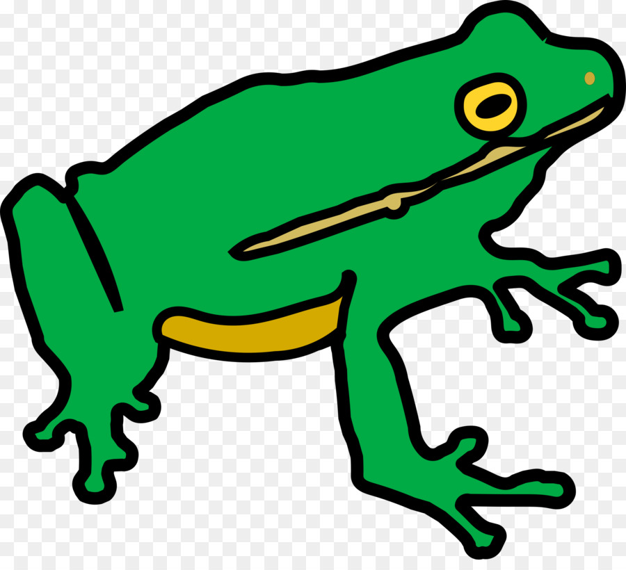 Sapo Verde Dos Desenhos Animados，Animal PNG