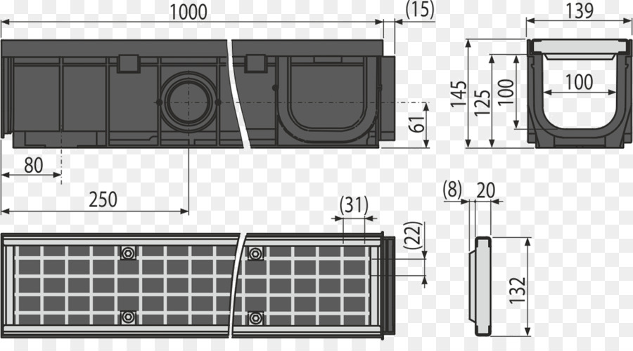 Desenho Técnico，Projeto PNG